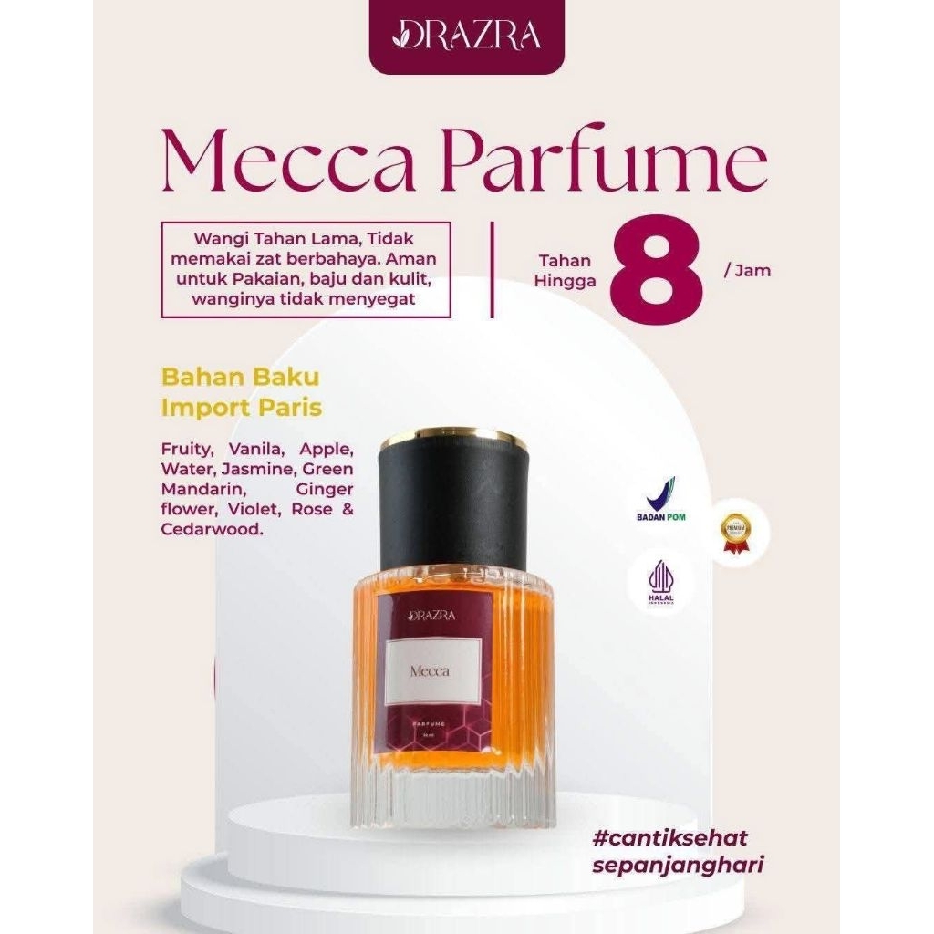 Mecca parfum by dr Azra dr.slim