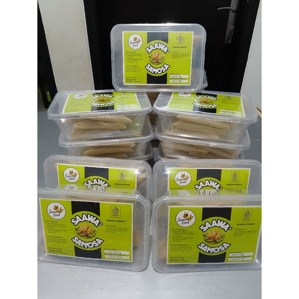 

SAMOSA isi 10 pcs