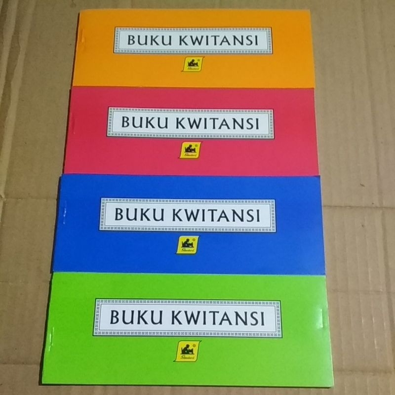 

Buku Kwitansi Standard Mini dengan Kertas berkualitas