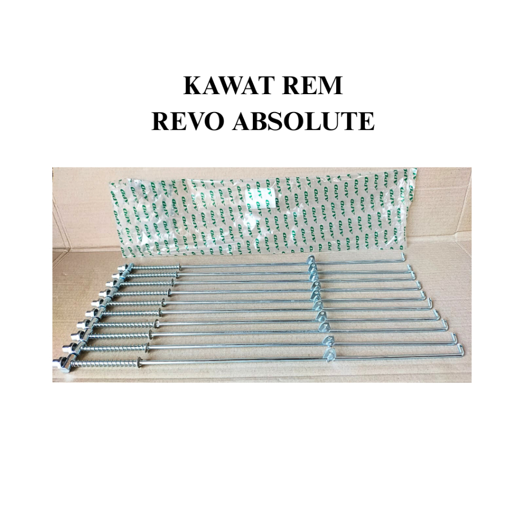 KAWAT REM / LIDI REM / TIANG REM / GANTAR REM BELAKANG REVO ABSOLUTE / REVO FIT / REVO NEW / REVO LA