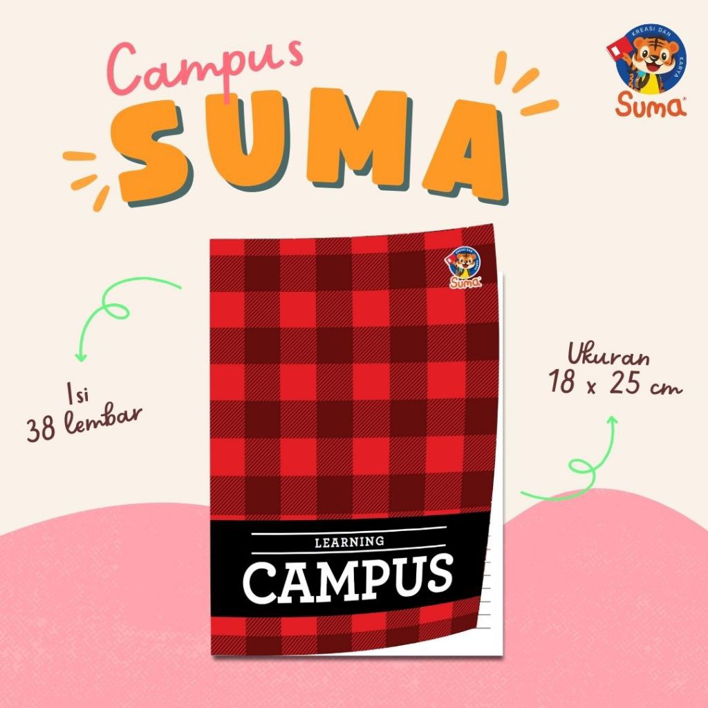 

buku tulis 38 lembar ukuran 18x25