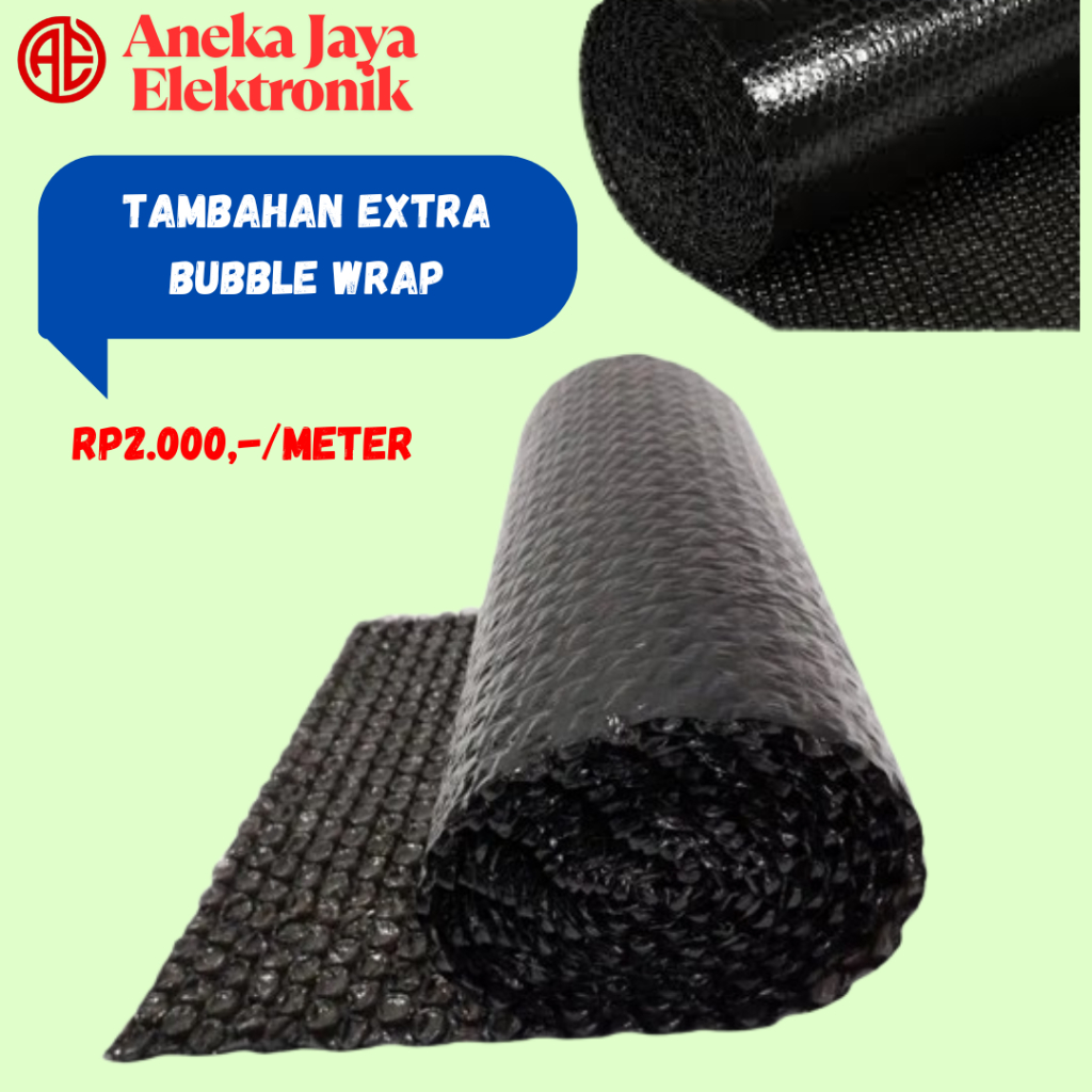 

BUBBLE WRAP TAMBAHAN (EXTRA PACKING) HARGA PER METER