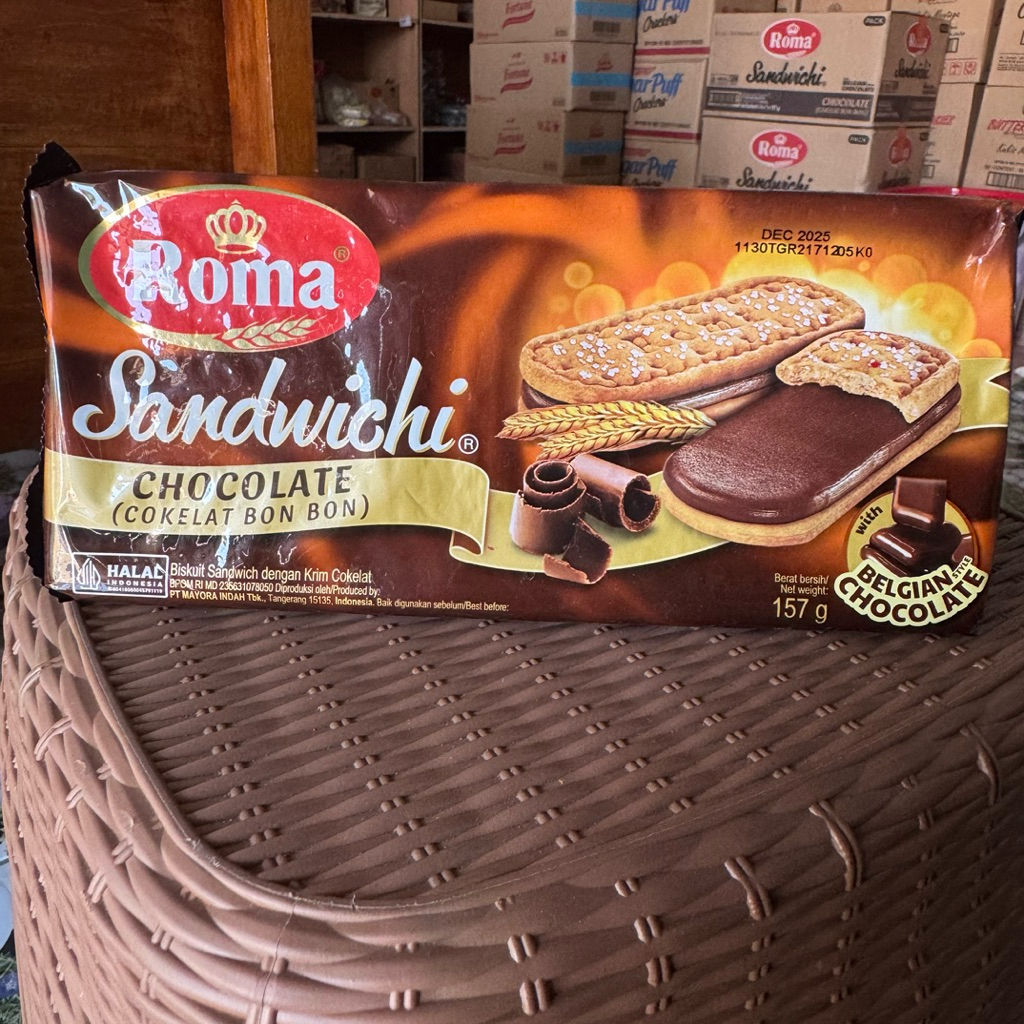 

ROMA SANDWICHI BON BON SNACK HAJATAN VIRAL ASUL ASUL SANGGONG NIKAHAN KHITANAN LAHIRAN DLL