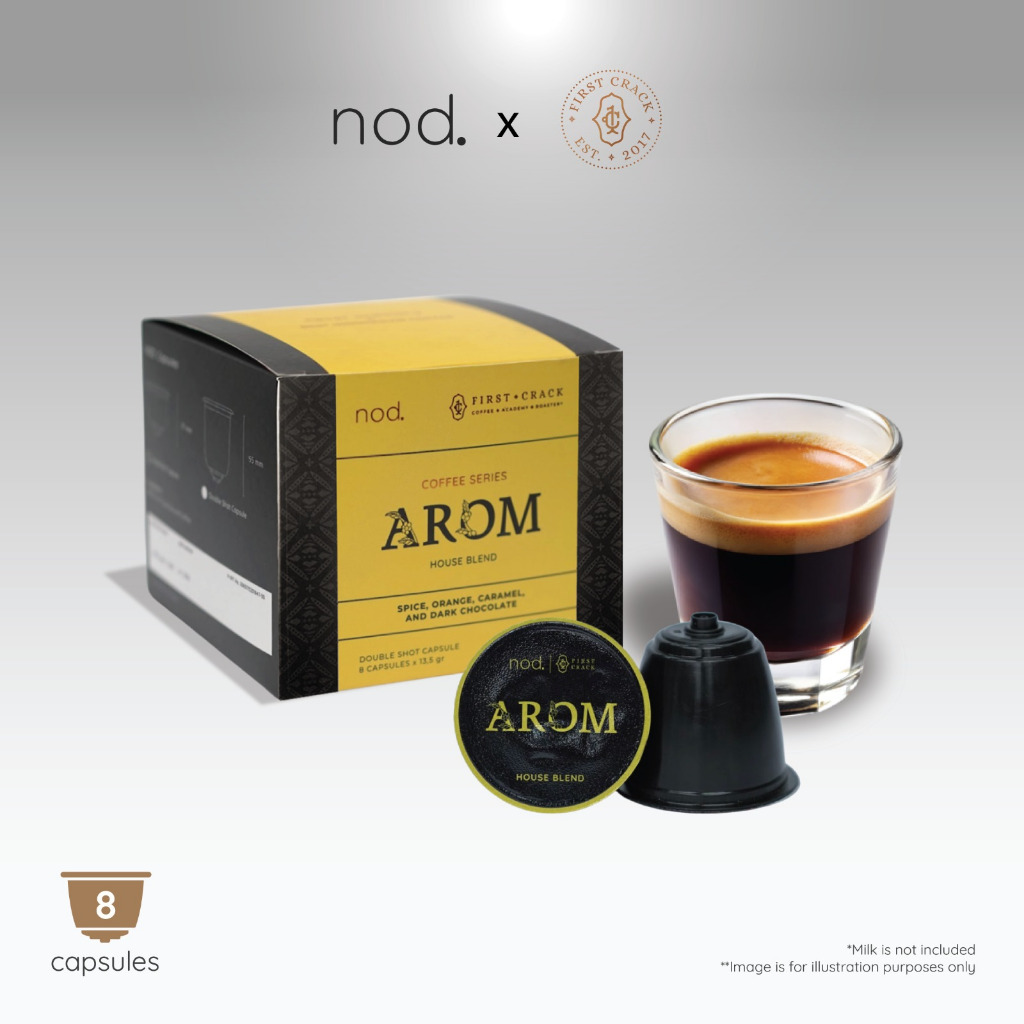 

NOD x First Crack - Coffee Series - Arom