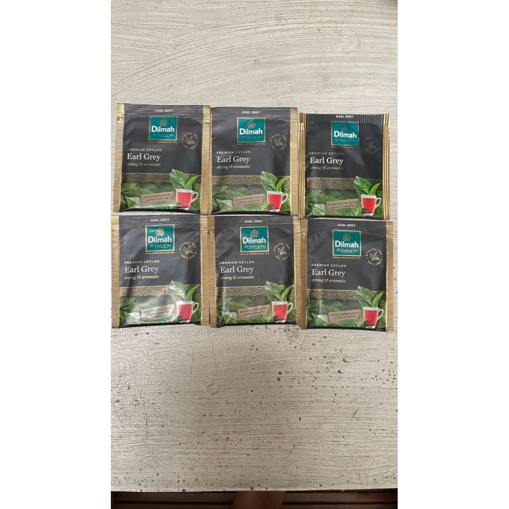 

Dilma Tea Satuan