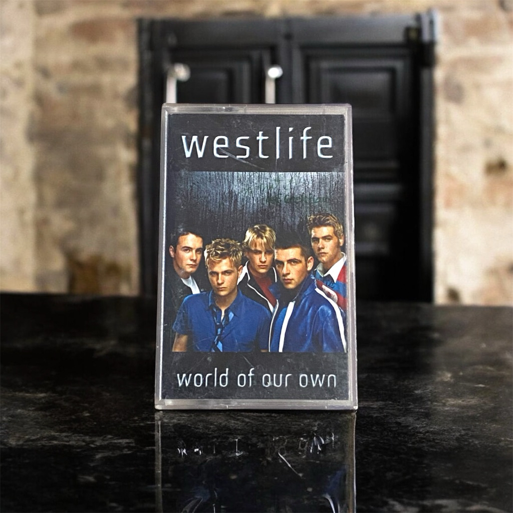 PRELOVED TAPE / KASET PITA WESTLIFE WORLD OF OUR OWN