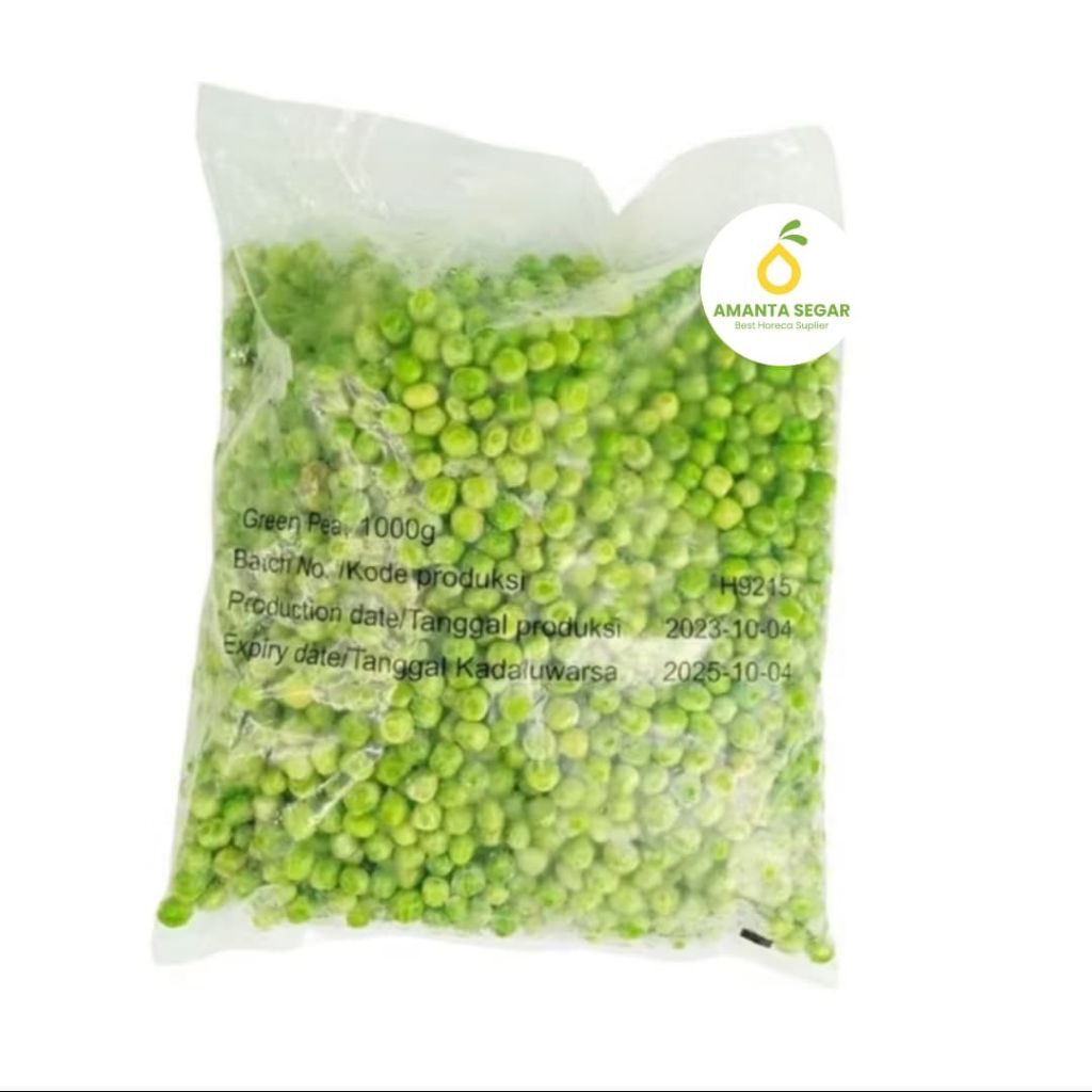 

Kacang Polong Aviko Green Pea Kacang Polong Freshly Frozen Super Premium