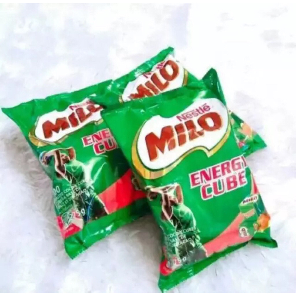 

PROMO !!! MILO cube isi 100