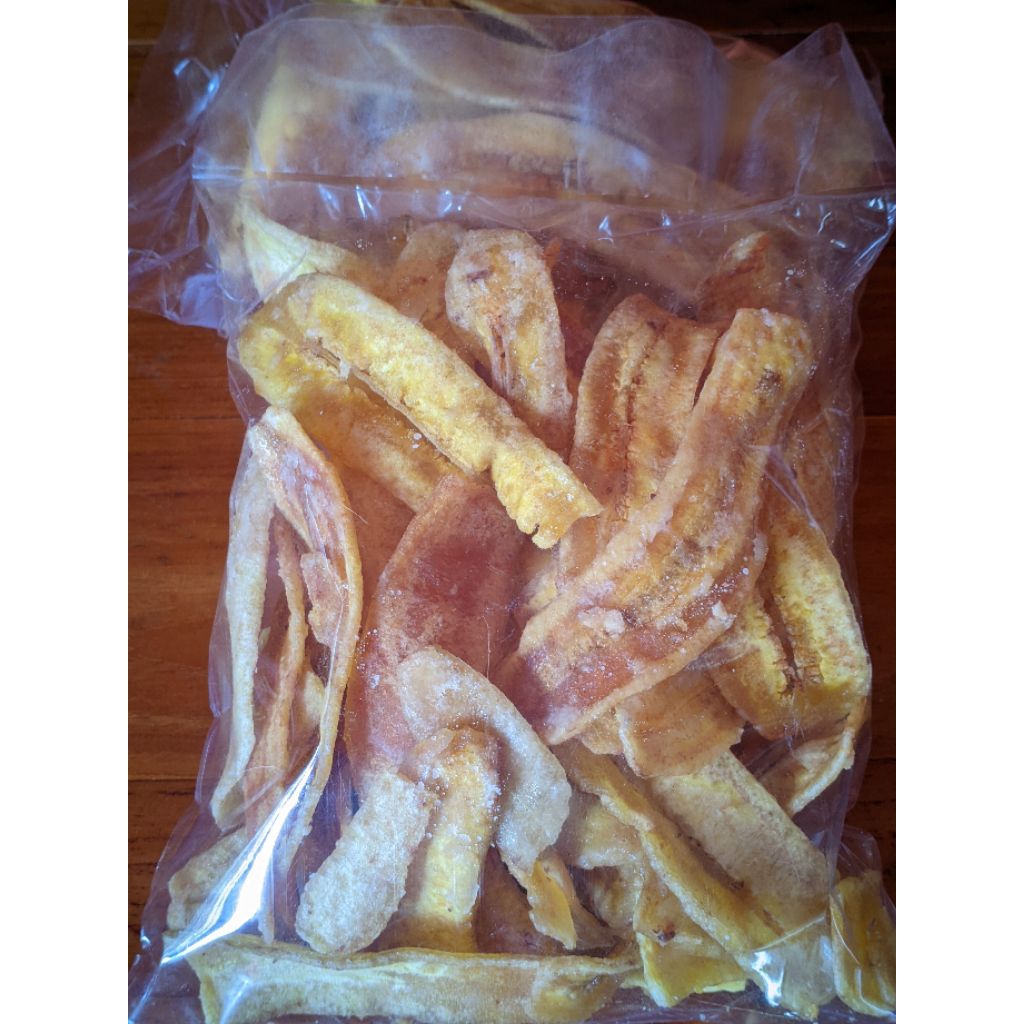 

Kripik Pisang Raja Kemasan 200gr