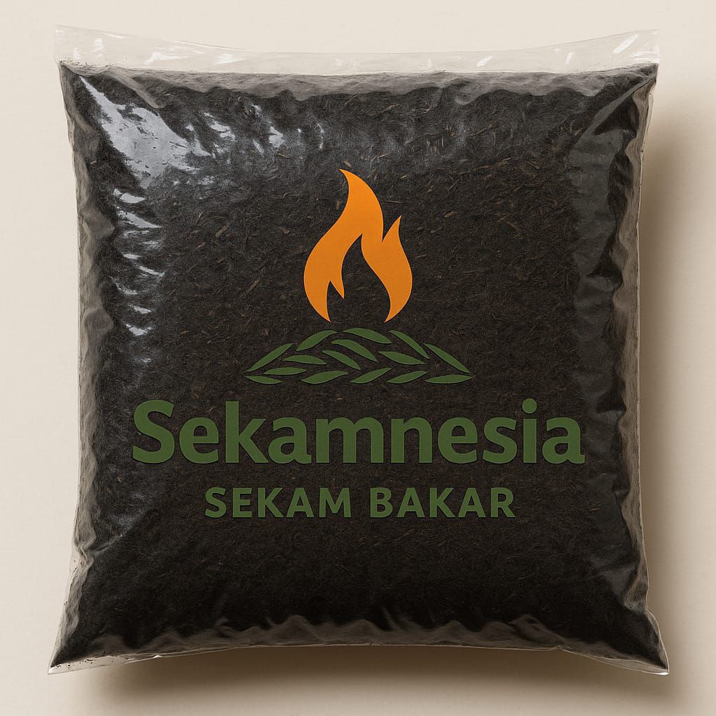 Sekamnesia Sekam Bakar (10Kg)