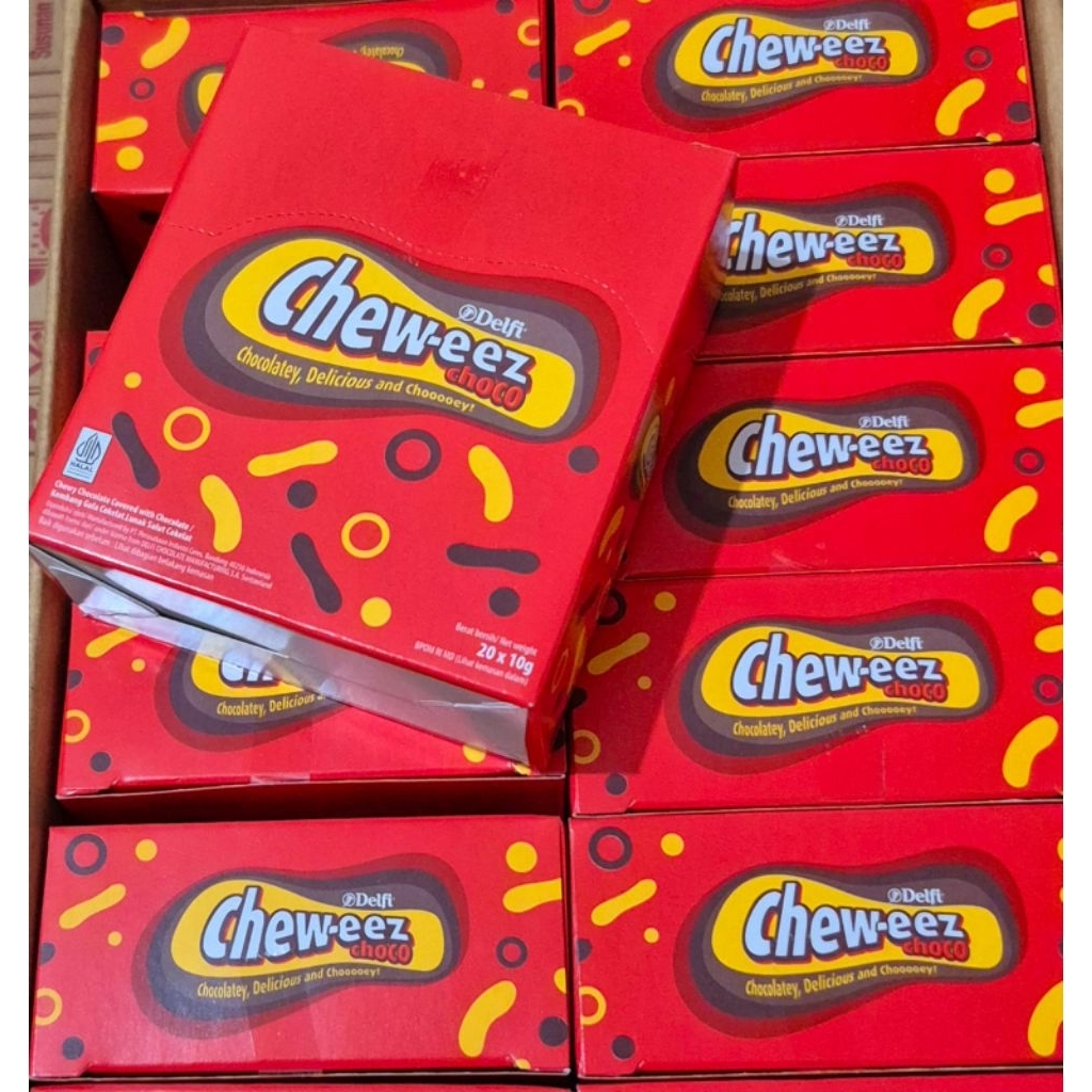 

Cheweez box isi 20pcs
