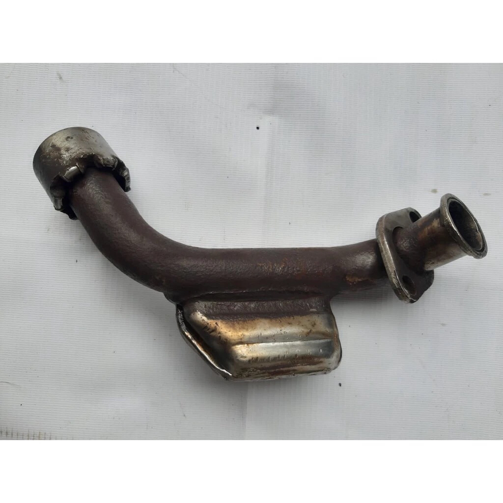 Leher Knalpot Gulu Banyak Knalpot Motor Suzuki RC 80 RC 100 RC Bravo Original