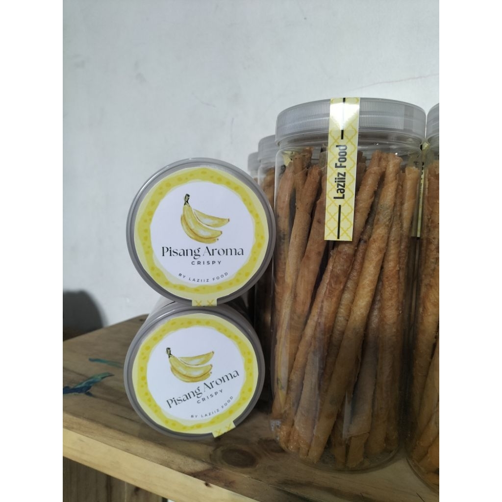 

Pisang Sale Aroma pisang crispy sale