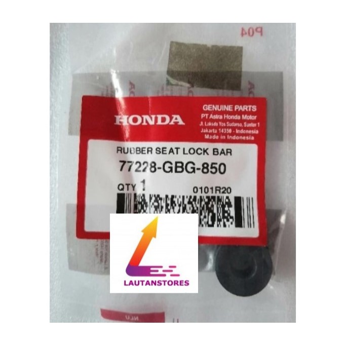 77228-GBG-850 Karet Body-Bodi Sayap-Tebeng Kirana-Karisma Supra-X 125