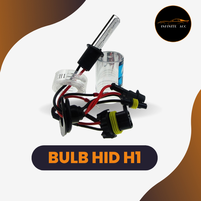 Bulb HID H1 XENON 4300K 6000K 8000K Lampu utama mobil Projector
