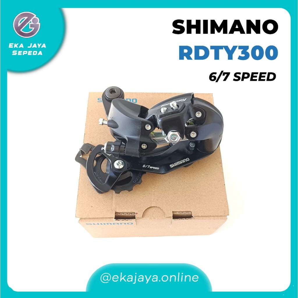 SHIMANO RD Tourney Lengkap 6/7 speed / 7/8 speed [ORIGINAL 100%]
