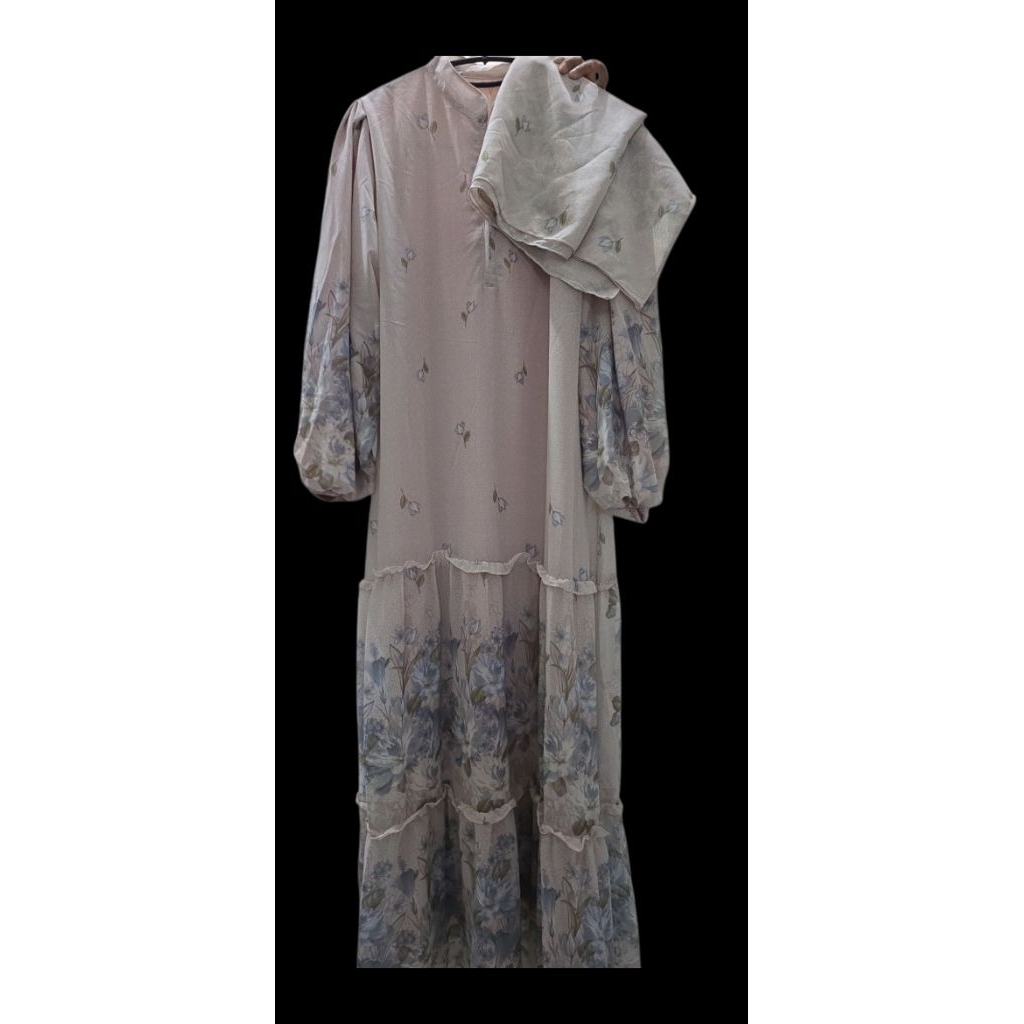 GAMIS KERUDUNG AZAHRA