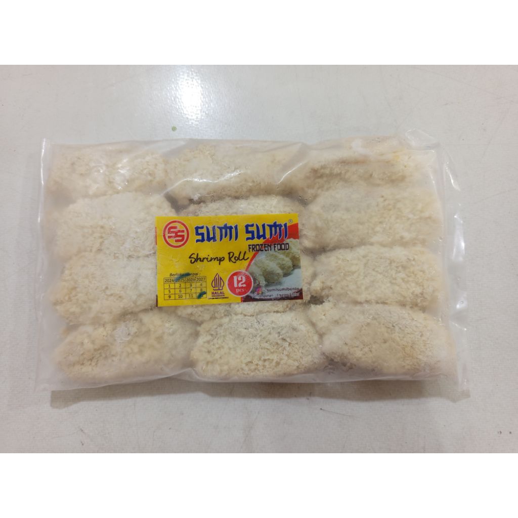 

SUMI SUMI shrimp roll isi 12pcs