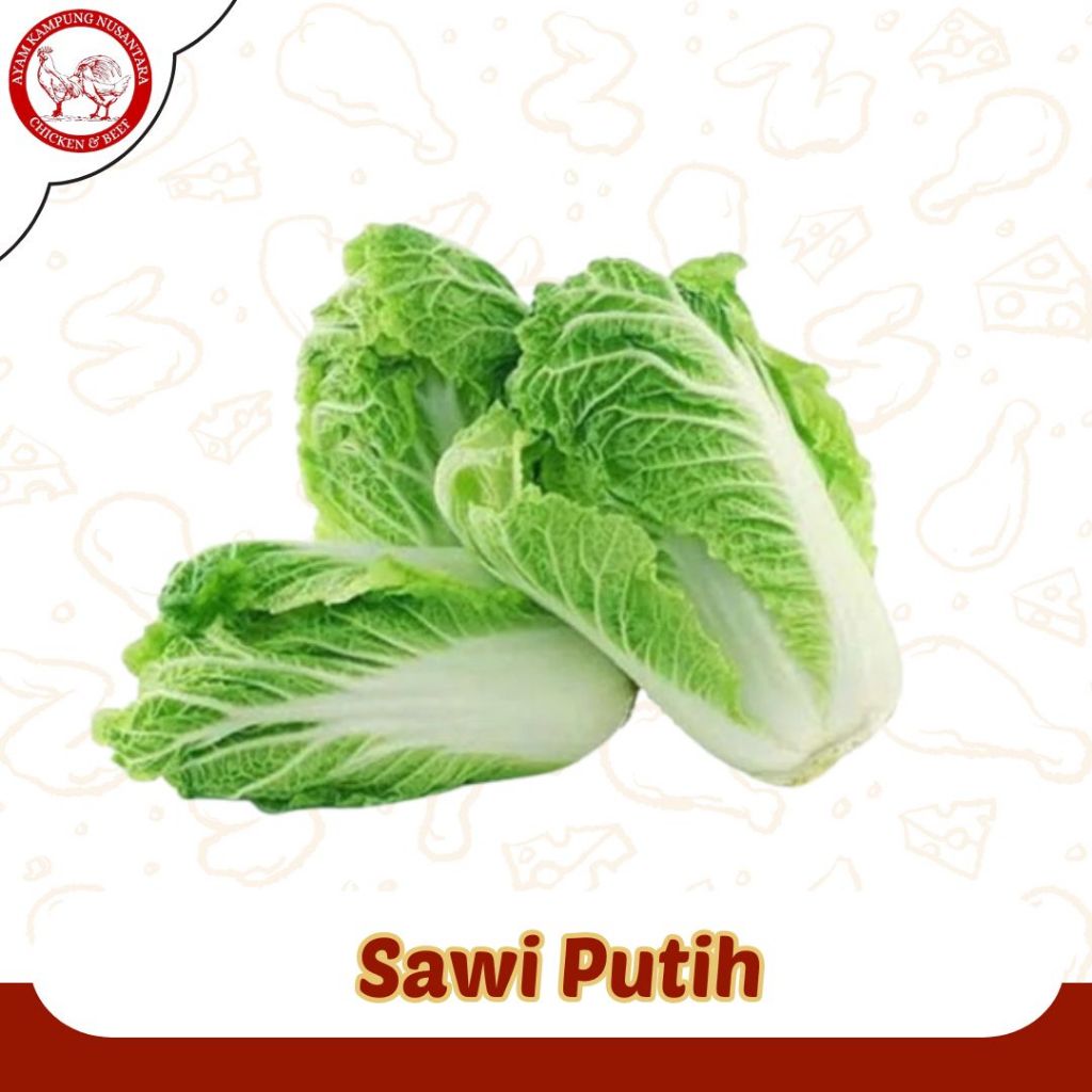 

SAWI PUTIH ORGANIC SEGAR 500 GRAM