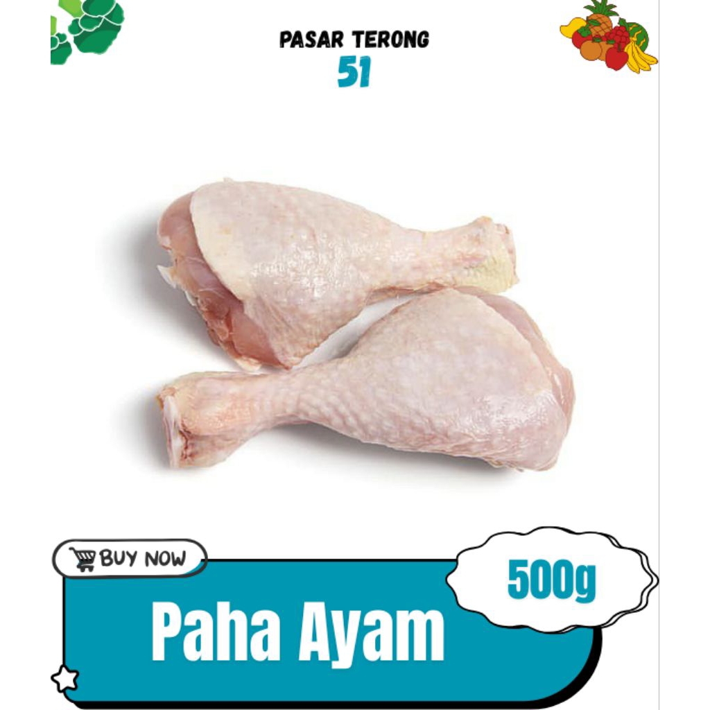 

Paha Ayam Makassar 25.000