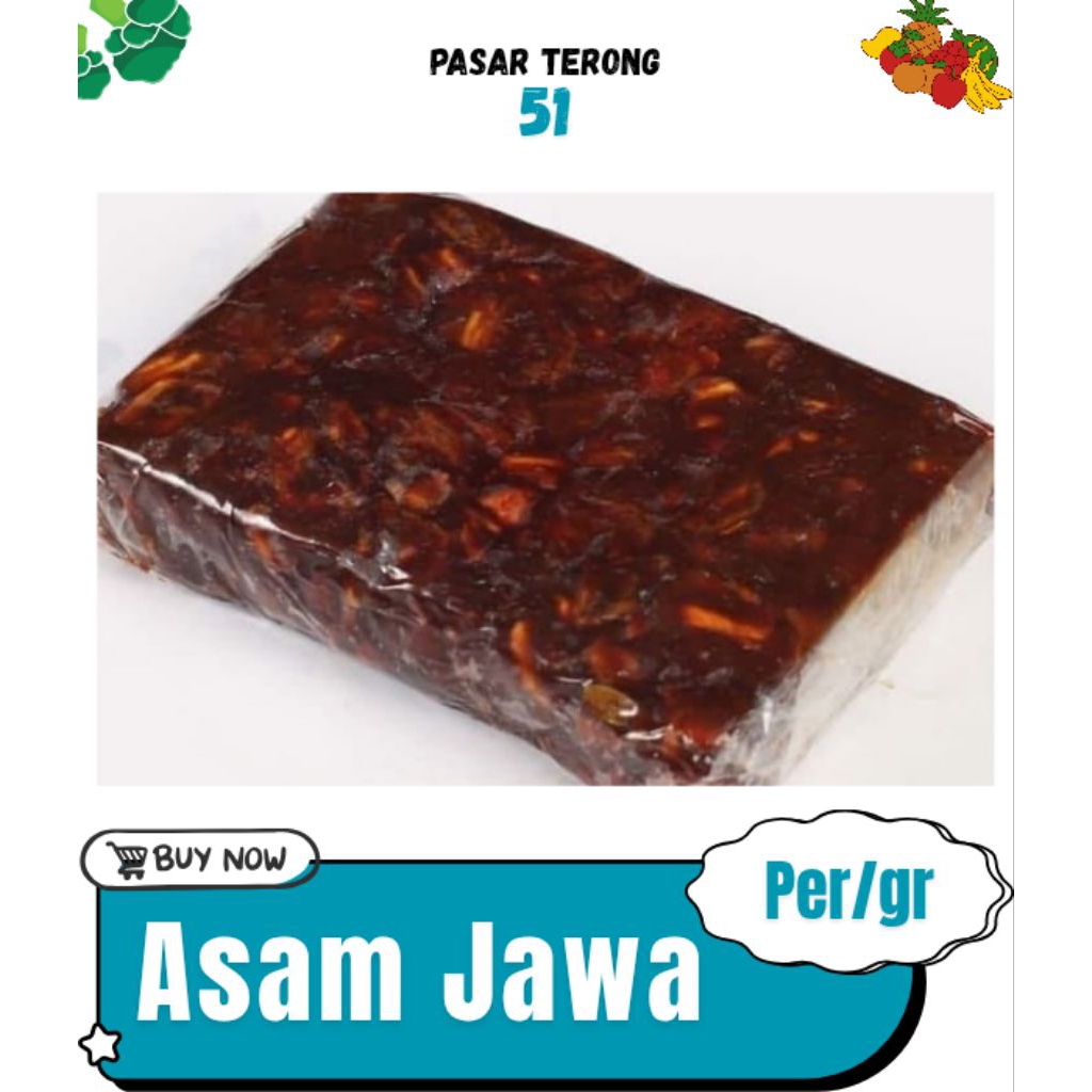 

Asam Jawa Makassar