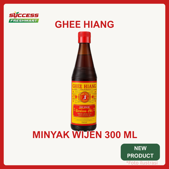 

ghee hiang minyak wijen 300 ml
