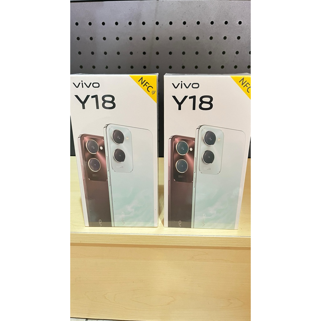Vivo Y18 ram 4/128 new