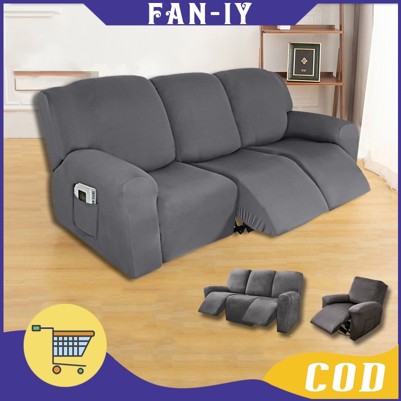 Sarung Kursi Sofa 3 2 1 Set / Cover Sofa 3 Seater Waterproof / Sarung Sofa Mewah Tamu