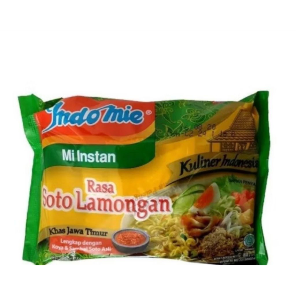 

(isi 3pcs) Indomie kuah soto lamongan