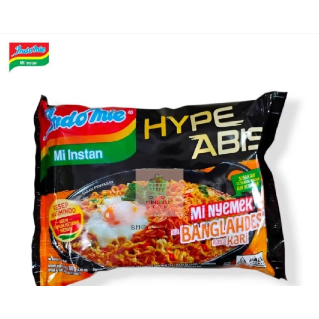 

(isi 3pcs) Indomie nyemek banglahdes