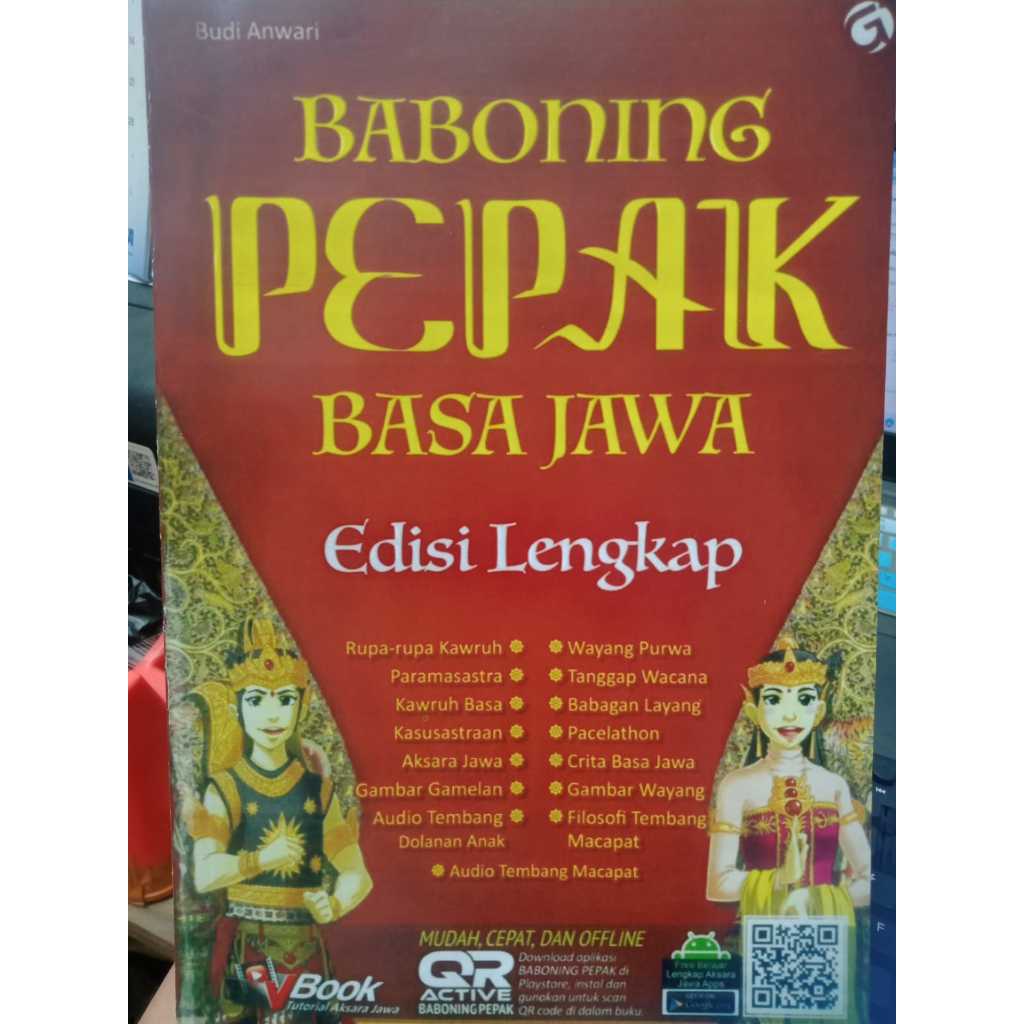 BUKU BABONING PEPAK BASA JAWA EDISI LENGKAP