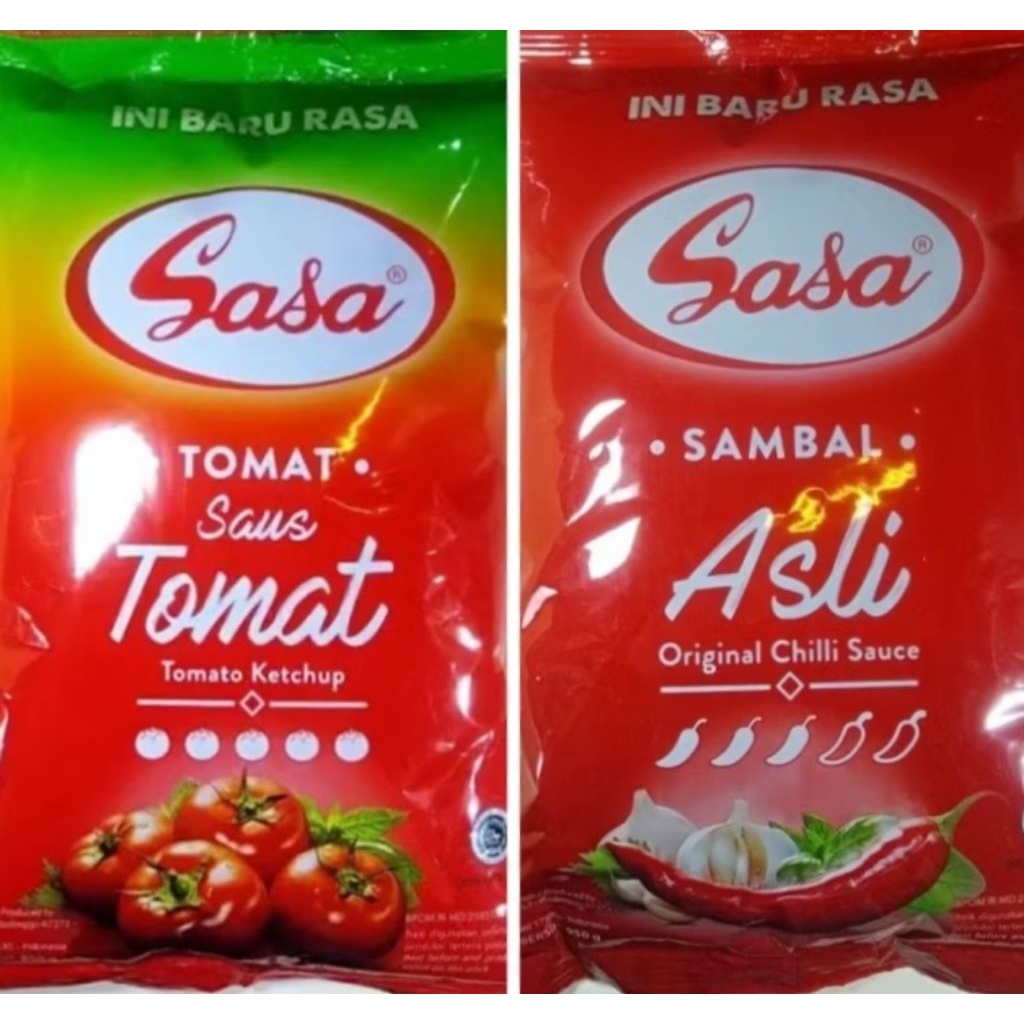 

Sasa Saus sambal / Saus cabe / Saus Tomat