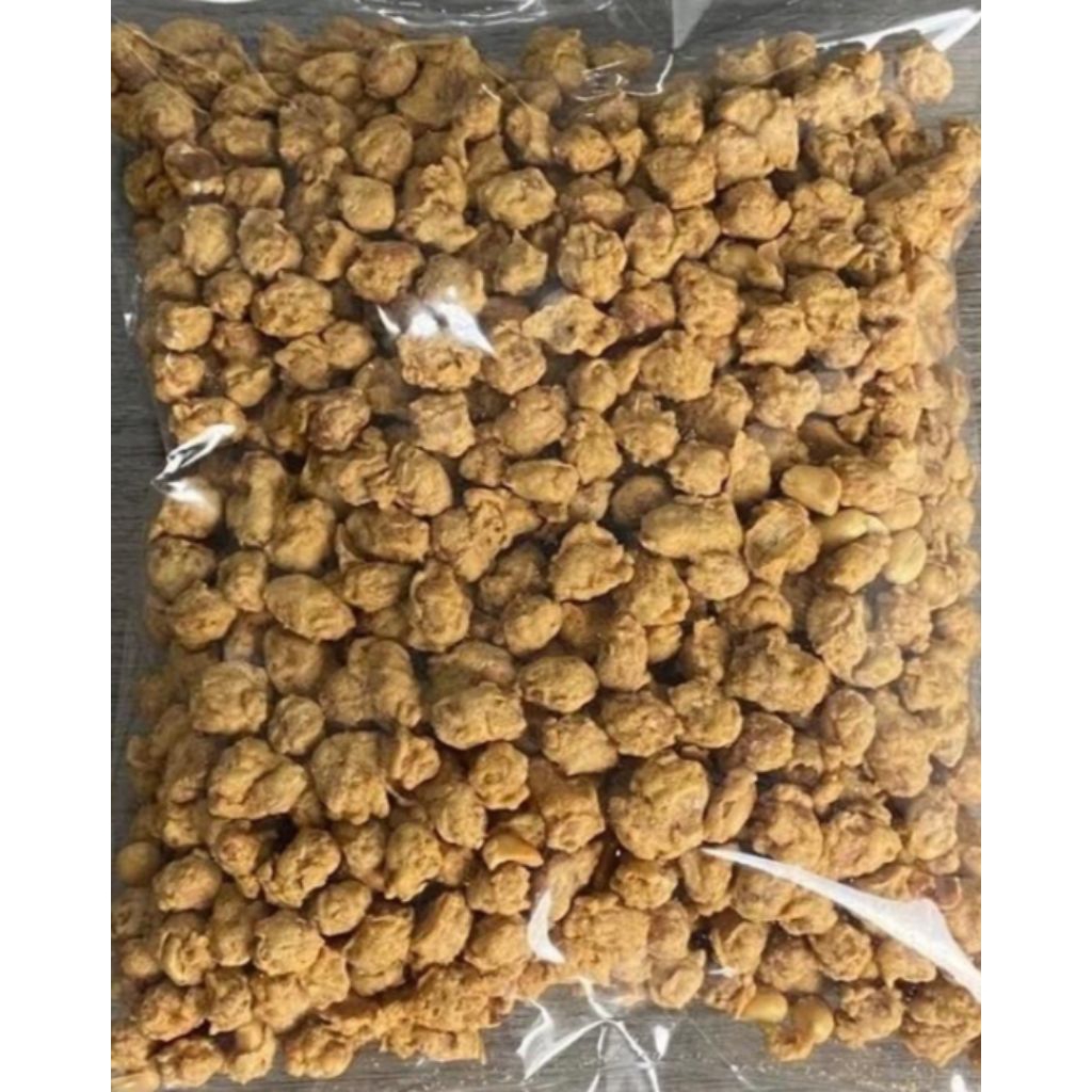 

kacang telor medan isi 300 gr, tersedia rasa original dan pedas, tanpa bahan pengawet