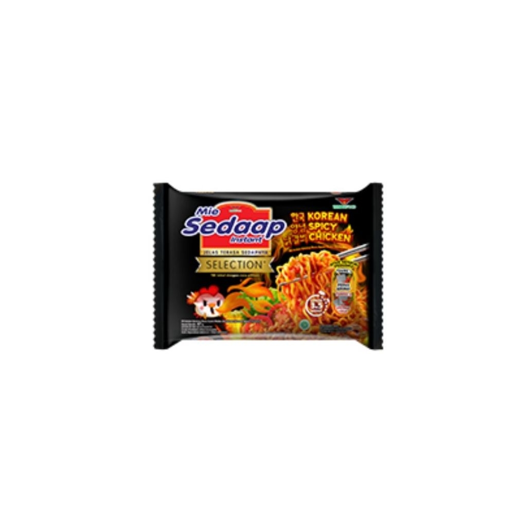 

Mie Sedaap Korean Spicy Chicken - 75 gr