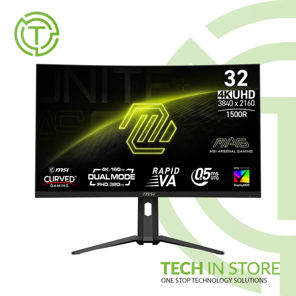 MSI MAG 321CUPDF Curve Gaming Monitor 32 inch