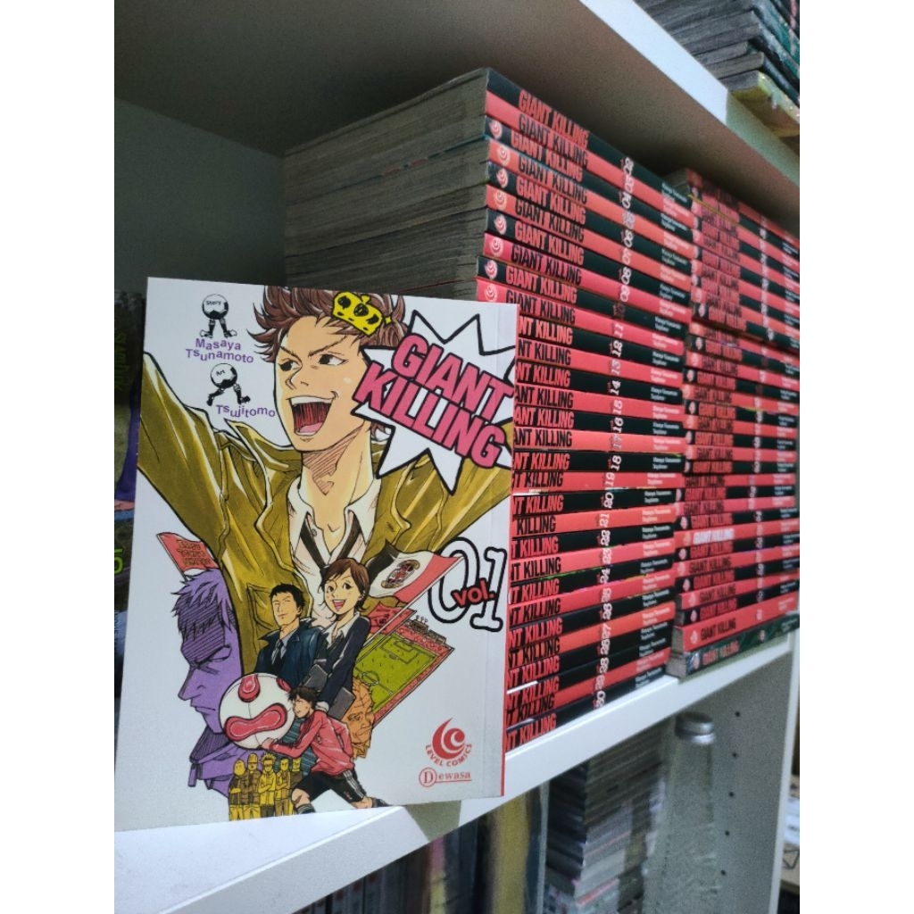 Komik Giant Killing Set 1-62