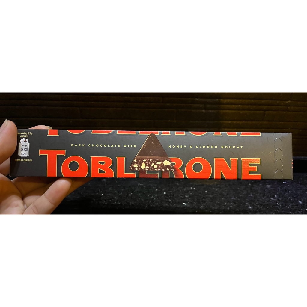 

Coklat Toblerone Dark Chocolate