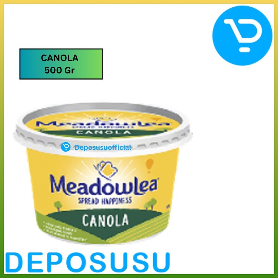 

[oddsolshop] pekanbaru/Meadowlea Canola Kanola Spread 500GR Selai Roti Bahan Kue Baking Mix