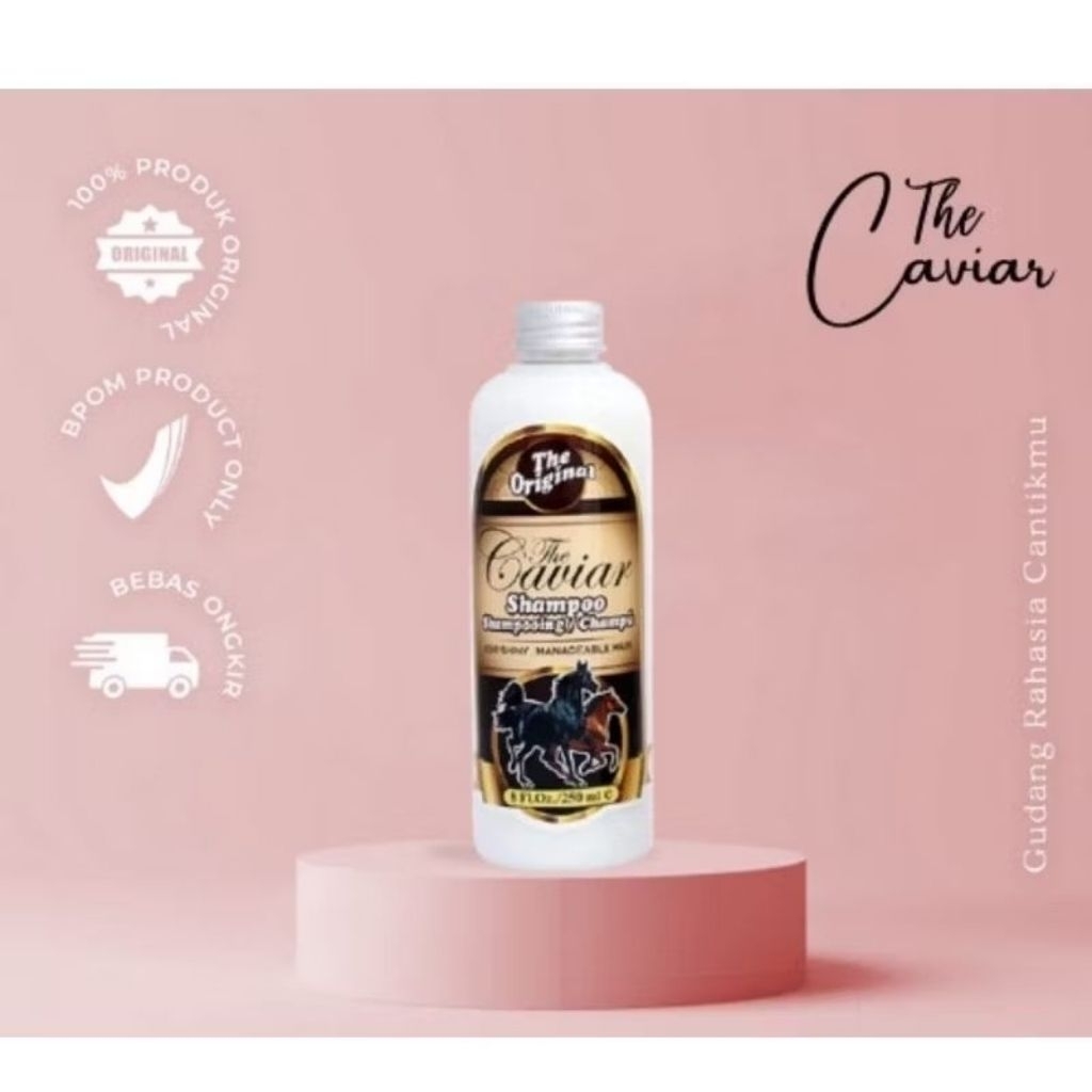 Caviar Shampoo (shampoo Kuda)