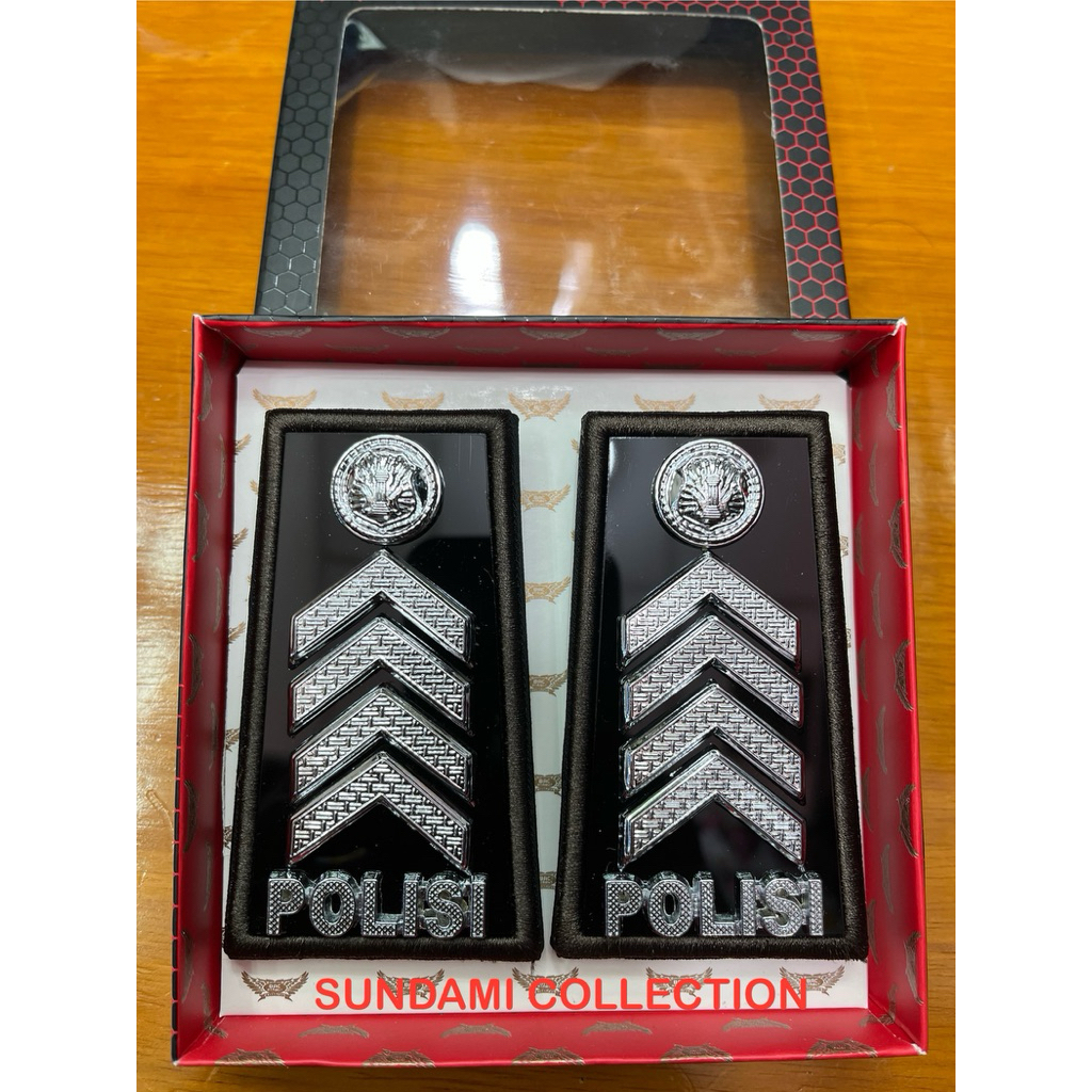 PANGKAT MIKA LOGAM PDH BRIPKA POLRI