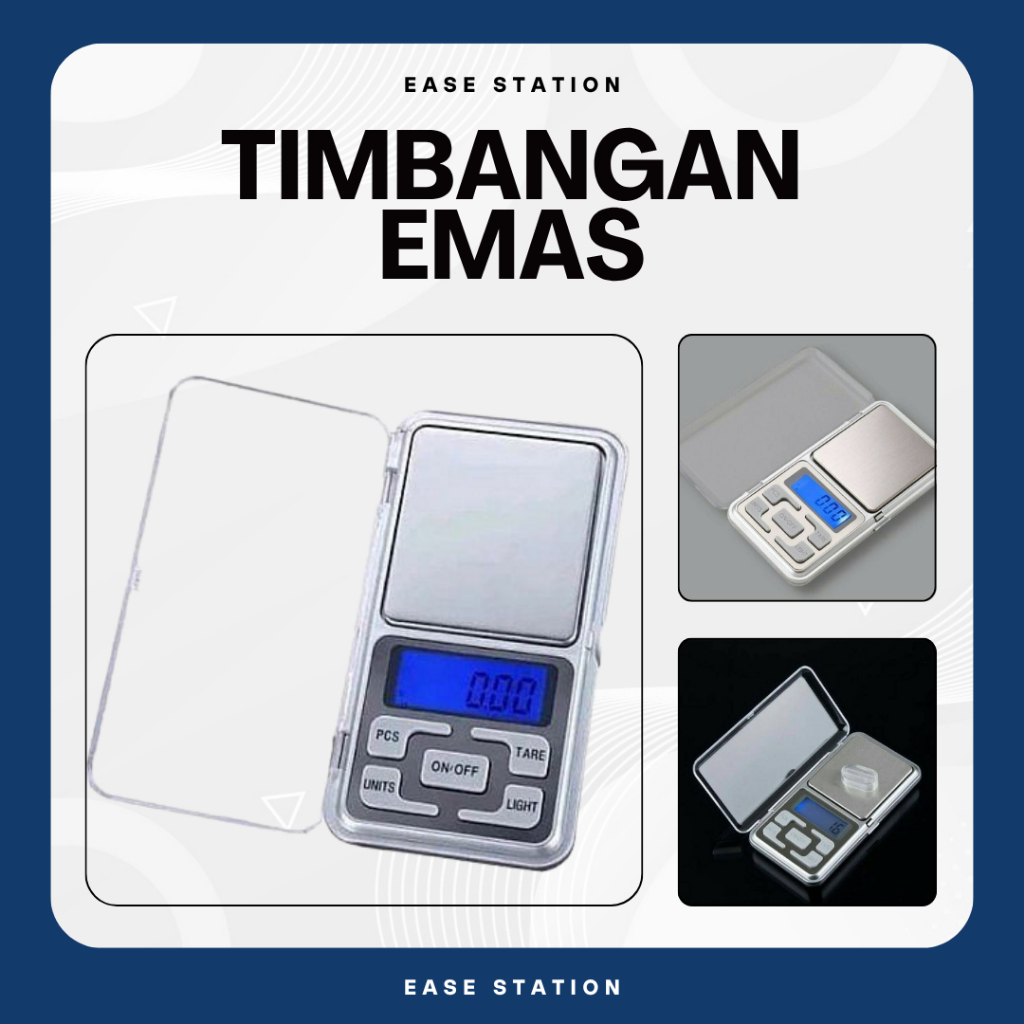 TIMBANGAN DIGITAL TIMBANGAN EMAS DIGITAL POCKET SCALE TIMBANGAN PERHIASAN DIGITAL SCALE MINI