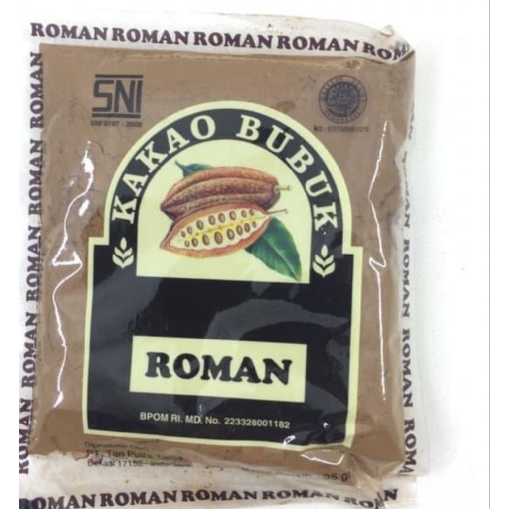 

bubuk cokelat roman 35 gram /tepung coklat