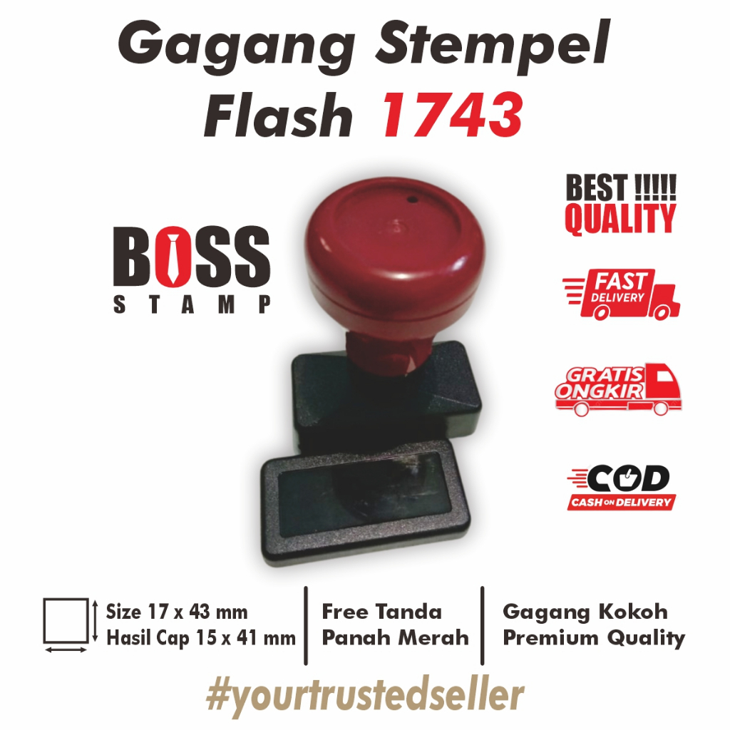 

Gagang Stempel Flash 1743