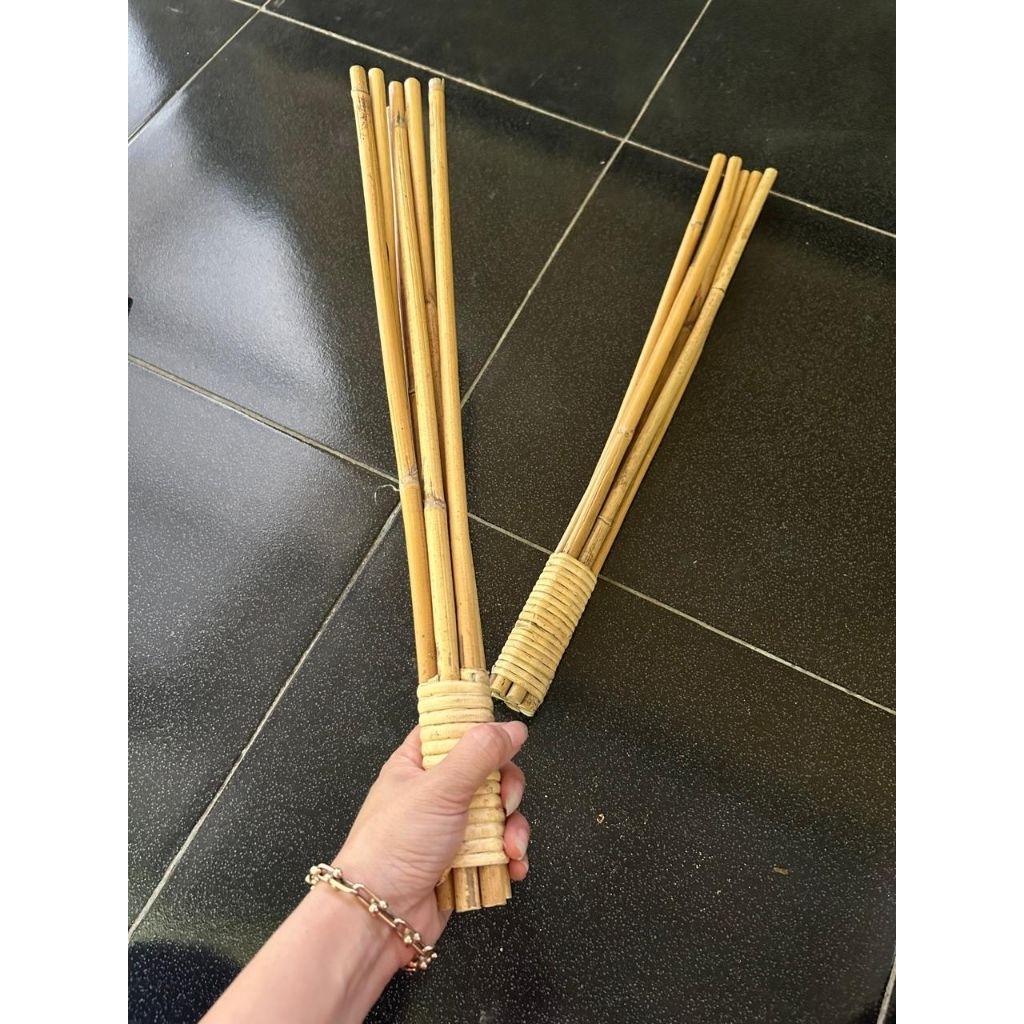 Helle_Bore Rotan Martabak /Rotan Penjalin /Pengaduk Adonan Martabak Manis /Rotan