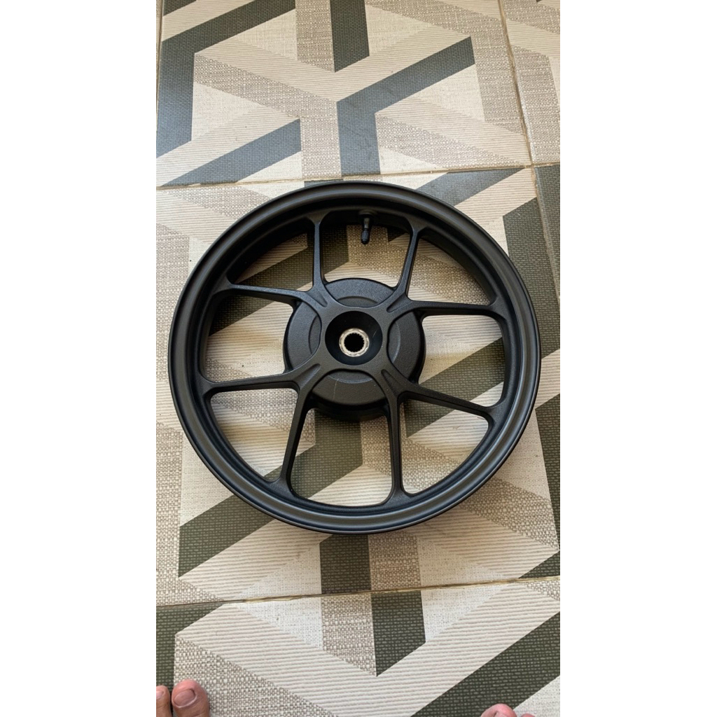 Velg Belakang Beat Deluxe/Genio 2024 - 2025 Original AHM