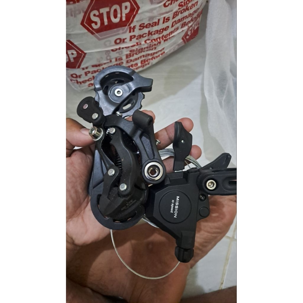 rd mx10 dan shifter sensah 10speed