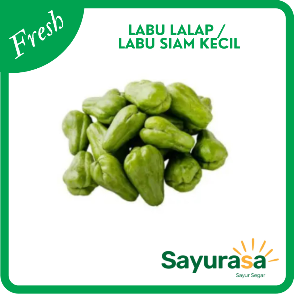 

Labu Siam Baby / Labu Siam Kecil 1 Kg (Sayur Segar)