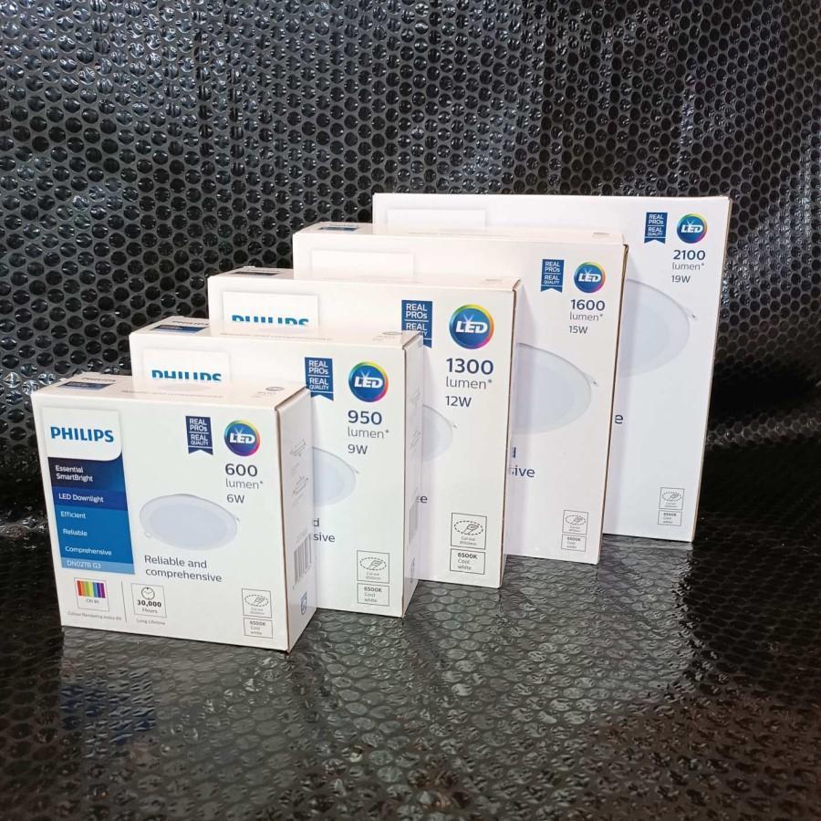 Downlight Philips LAMPU LED DN027B G3 6W 9W 12W 15W 19W GARANSI / LAMPU DOWNLIGHT INBOW