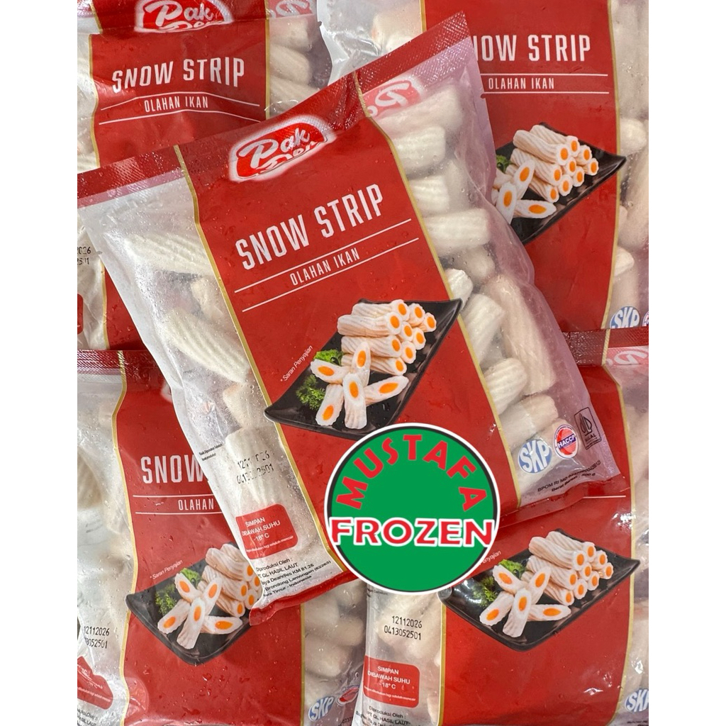 

Pakden SnowStrip 500gr