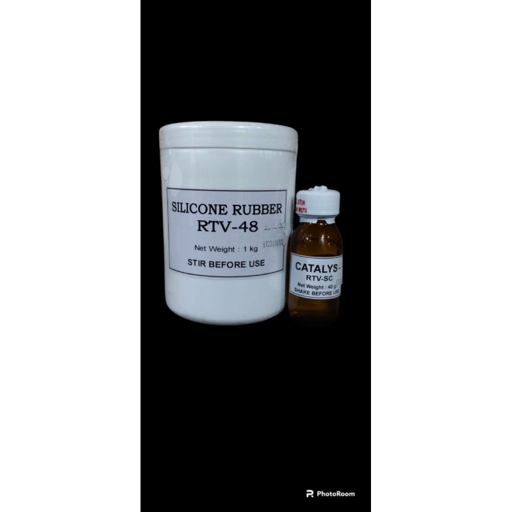 

Silicone Rubber - Silikon Rubber RTV 48 Molding Bahan Cetakan